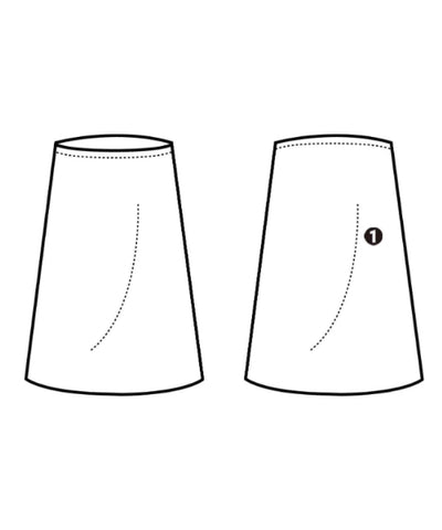 La TOTALITE Long/Maxi length skirts