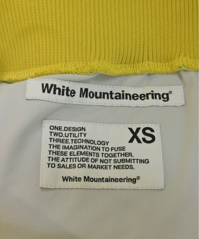 White Mountaineering Knee length skirts