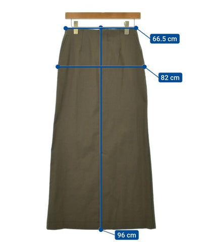 Brahmin Long/Maxi length skirts
