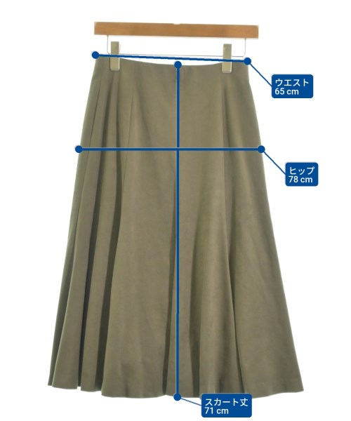 Brahmin Long/Maxi length skirts