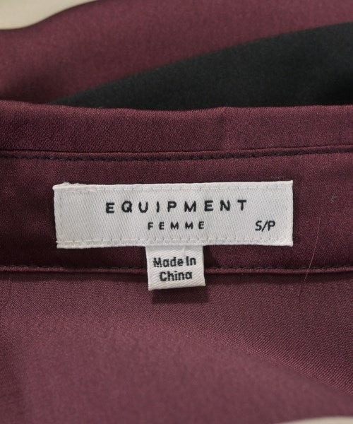 EQUIPMENT Blouses