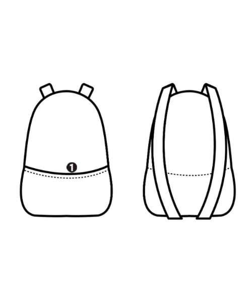 HERVE CHAPELIER Backpacks