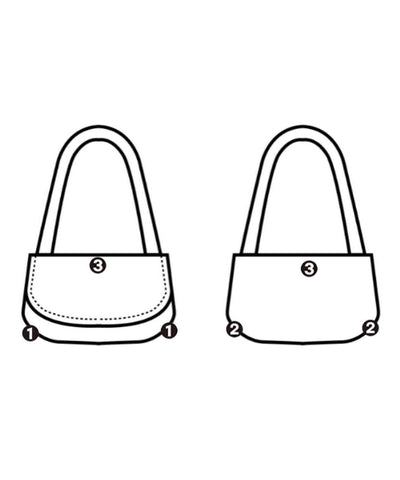 HERVE CHAPELIER Shoulder bags