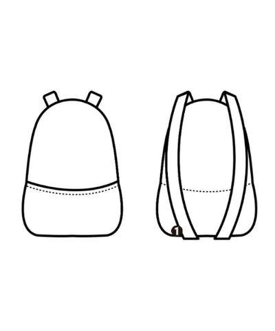 HERVE CHAPELIER Backpacks