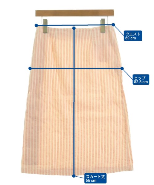 Agnes B. Knee length skirts