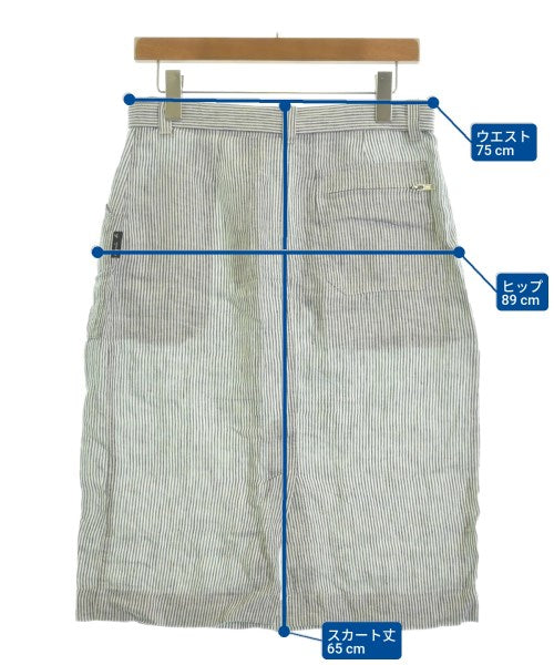 Agnes b. Knee length skirts