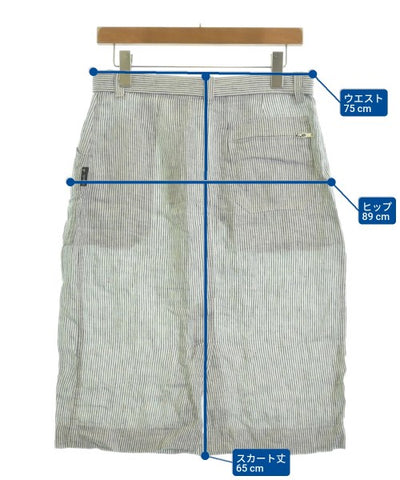 Agnes b. Knee length skirts