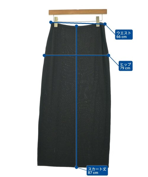Agnes b. Long/Maxi length skirts Black 0400526A0101 | Online Agnes b. Long/Maxi length skirts Black 0400526A0101 | Online