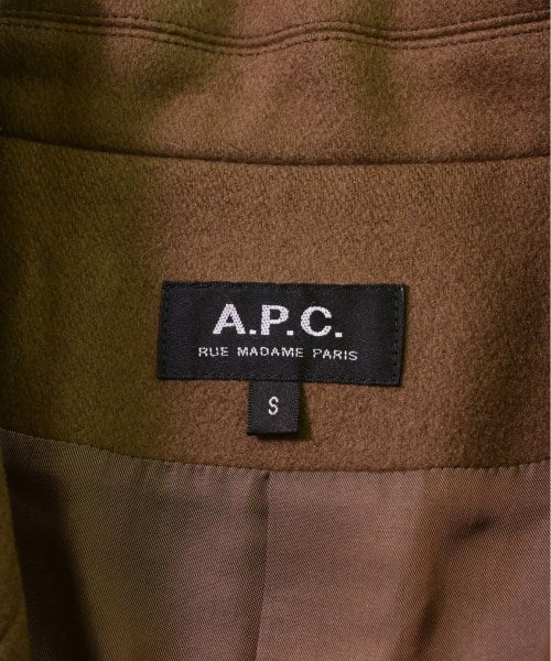 A.P.C. Chesterfield coats