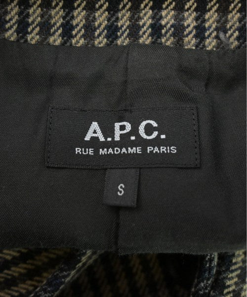 A.P.C. Soutien collar coats