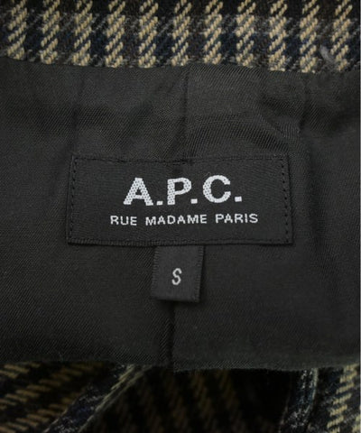 A.P.C. Soutien collar coats