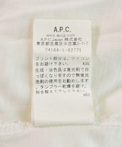 A.P.C. Tee Shirts/Tops