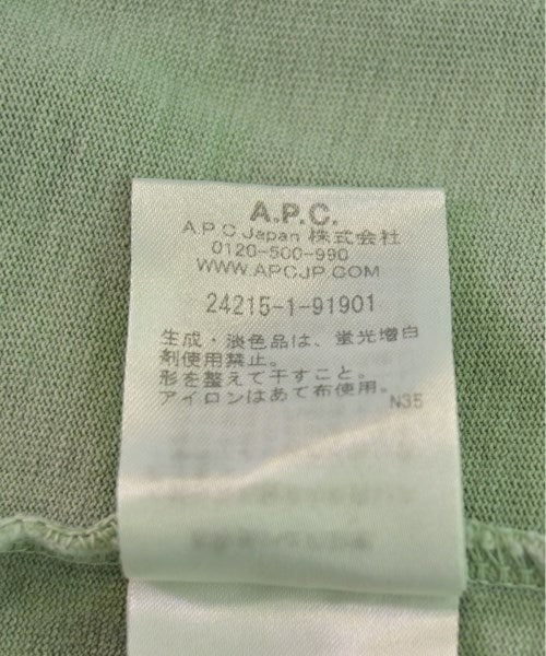 A.P.C. Tee Shirts/Tops