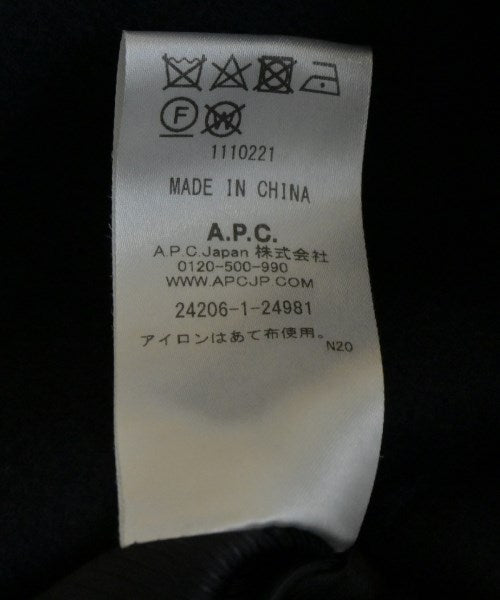 A.P.C. Soutien collar coats