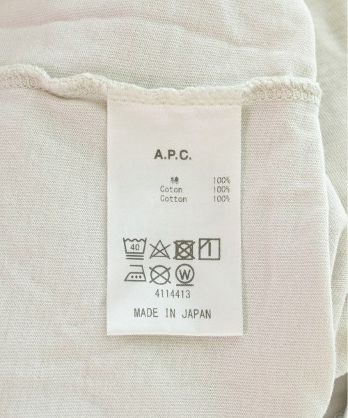 A.P.C. Tee Shirts/Tops