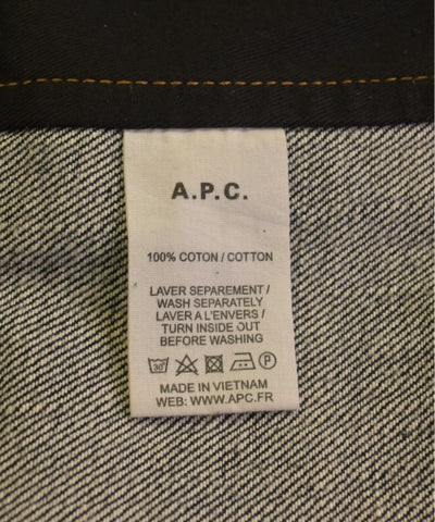 A.P.C. Denim jackets