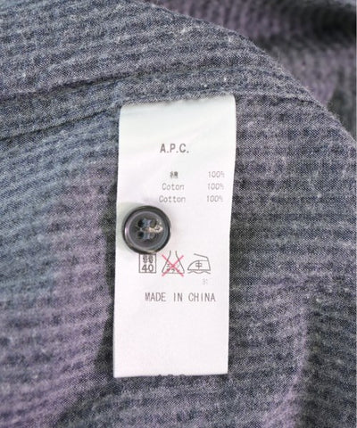 A.P.C. Casual shirts