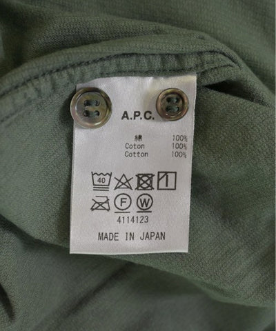 A.P.C. Casual shirts