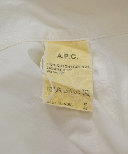 A.P.C. Casual shirts