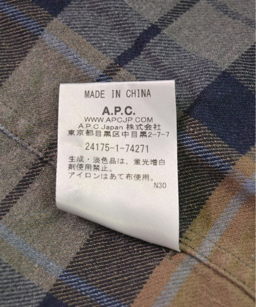 A.P.C. Casual shirts