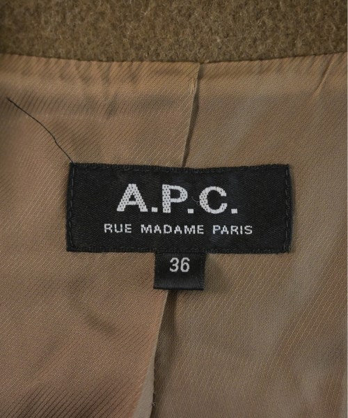 A.P.C. Chesterfield coats