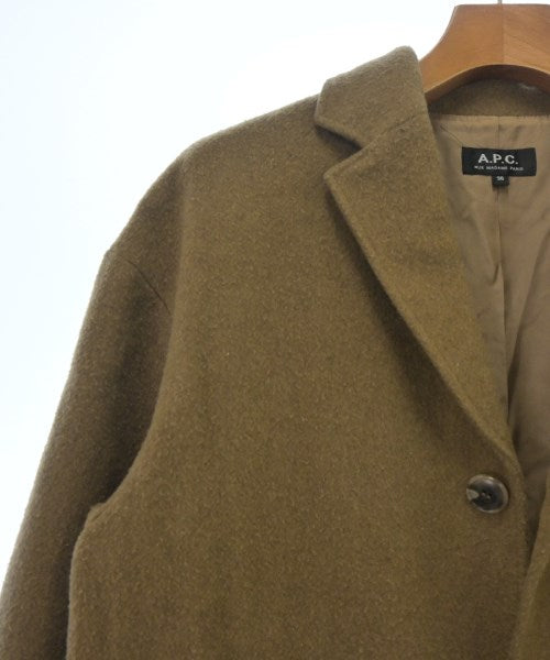 A.P.C. Chesterfield coats