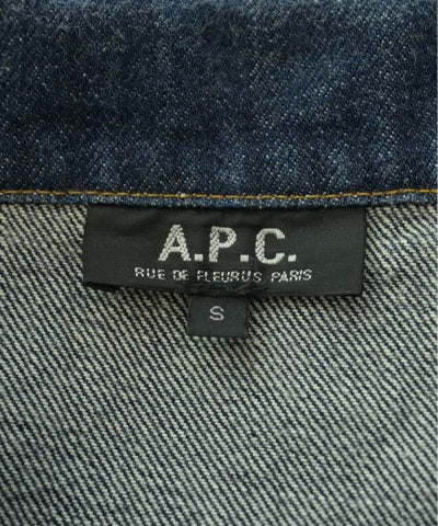 A.P.C. Denim jackets