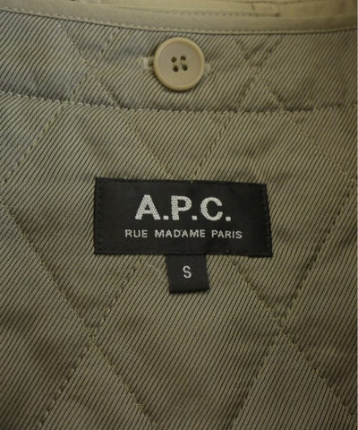 A.P.C. Soutien collar coats