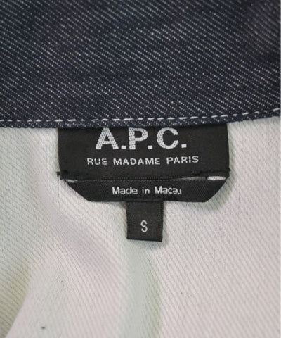 A.P.C. Denim jackets