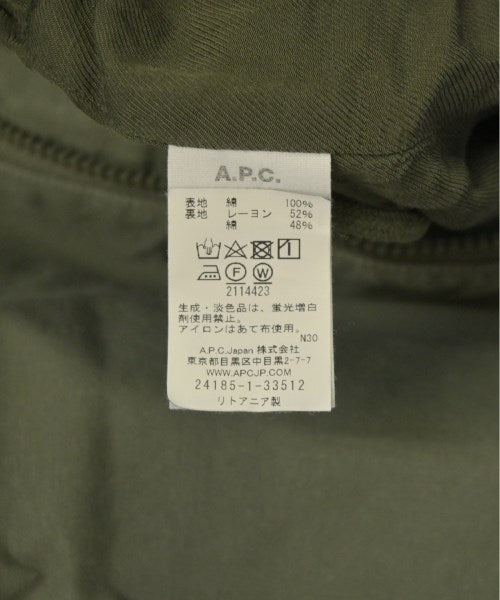 A.P.C. Mod coats