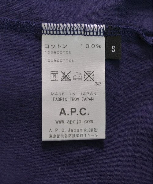 A.P.C. Tee Shirts/Tops