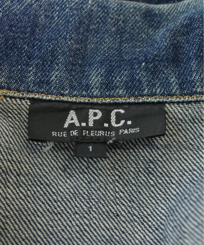 A.P.C. Denim jackets