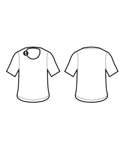 A.P.C. Tee Shirts/Tops