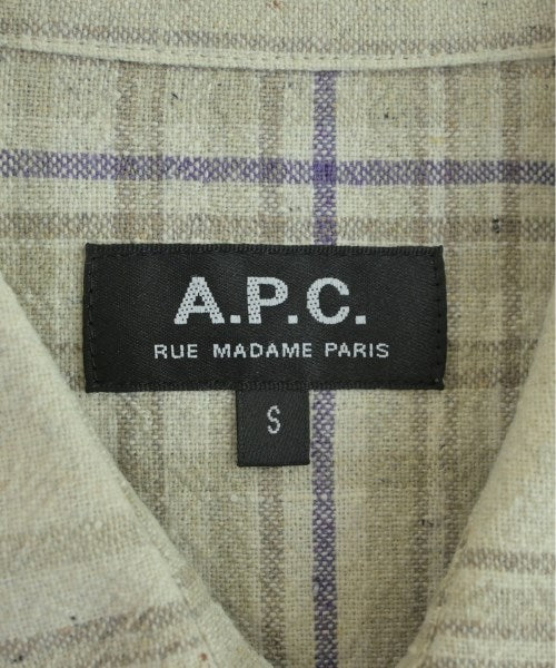 A.P.C. Casual shirts