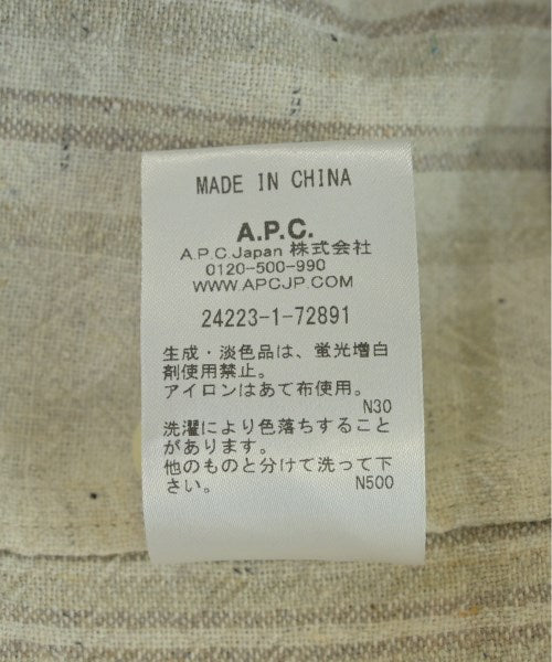 A.P.C. Casual shirts