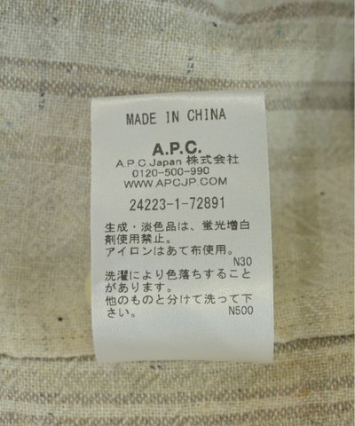 A.P.C. Casual shirts