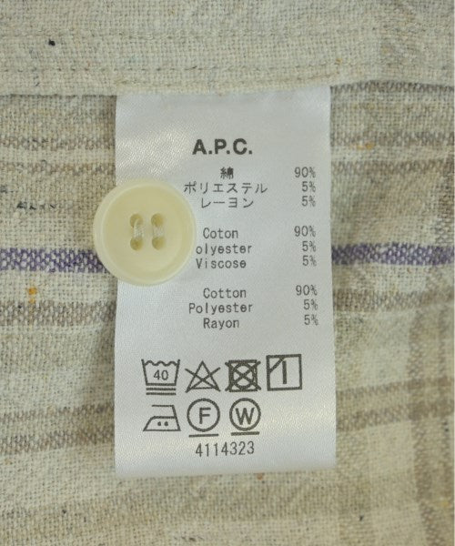 A.P.C. Casual shirts