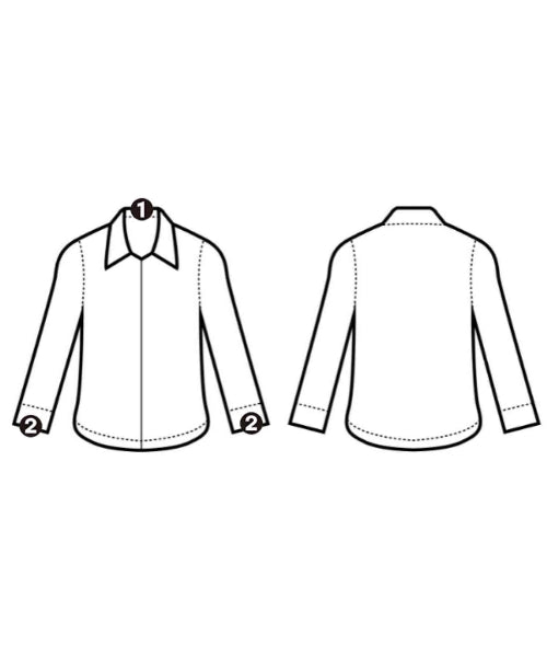 A.P.C. Casual shirts