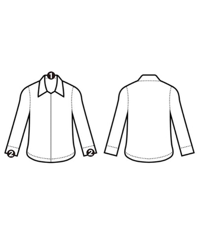 A.P.C. Casual shirts
