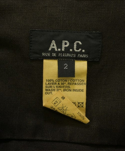 A.P.C. Casual shirts