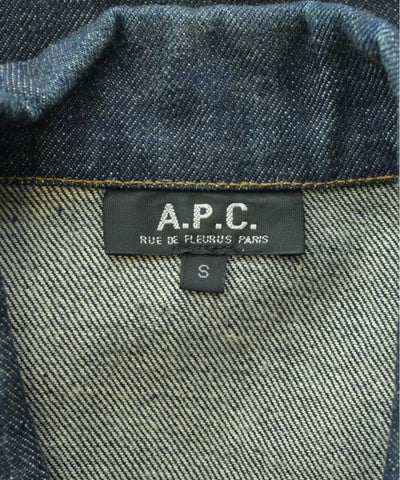 A.P.C. Denim jackets
