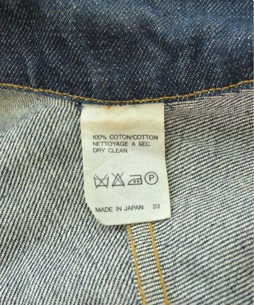 A.P.C. Denim jackets