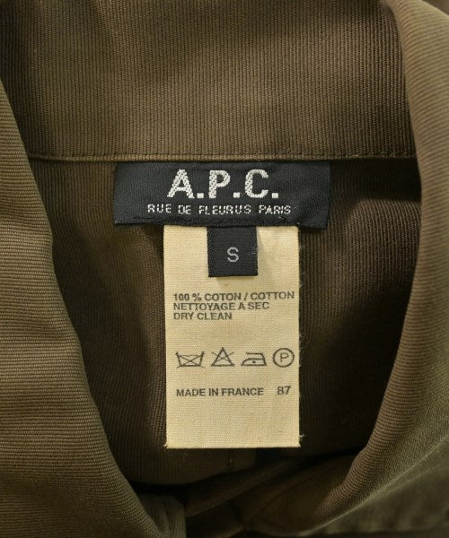 A.P.C. Soutien collar coats