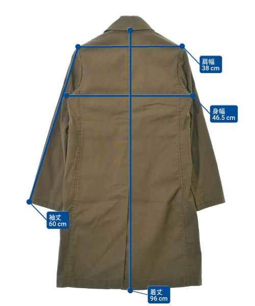 A.P.C. Soutien collar coats