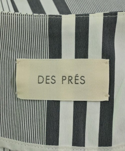 DES PRES Collarless jackets