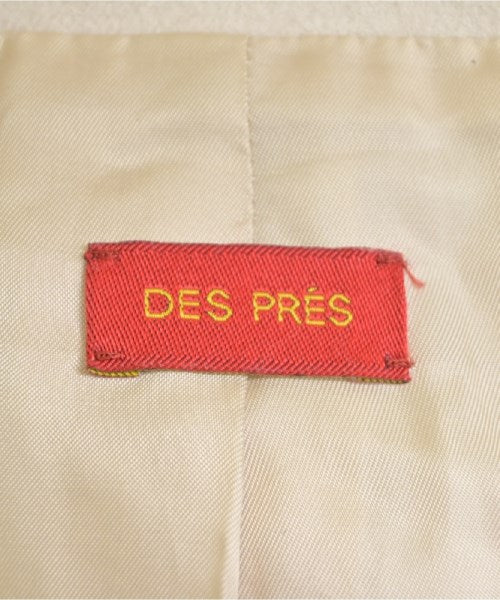 DES PRES Chesterfield coats