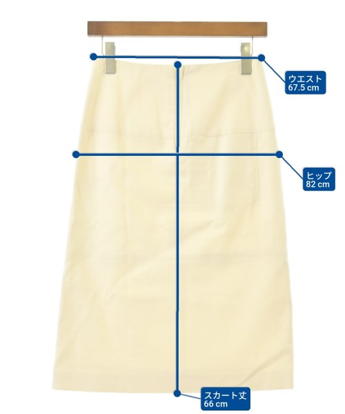 DES PRES Knee length skirts