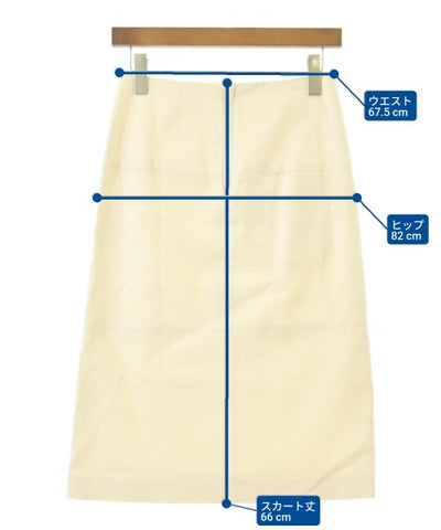 DES PRES Knee length skirts