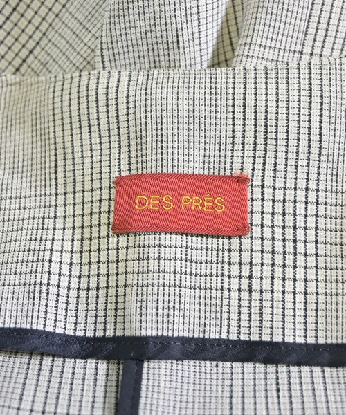 DES PRES Collarless jackets