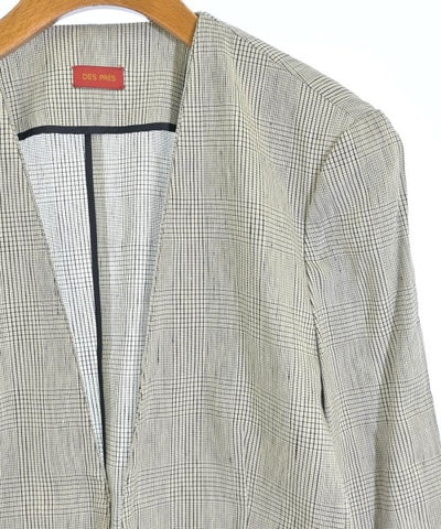 DES PRES Collarless jackets